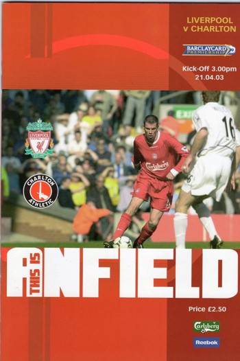Match programme